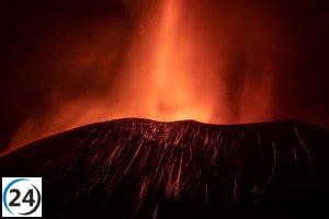 Descubren dos fallas activas que causaron la erupción del volcán 'Tajogaite' en La Palma