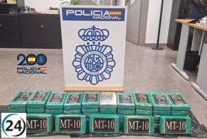 Dos detenidos en operativo antidroga en empresa del Puerto de Las Palmas irán a prisión