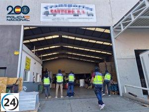 Decomisan importante cantidad de drogas y dinero en operativo antidroga en el Puerto de Las Palmas