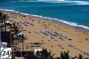 Las Palmas de Gran Canaria intensifica el salvamento en sus playas durante Semana Santa