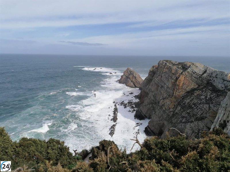 La tormenta 'Nelson' provoca alertas por viento y oleaje en Canarias para el Viernes Santo