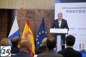 Clavijo reconoce la brecha del PIB en Canarias y anuncia medidas para impulsar su mejora.