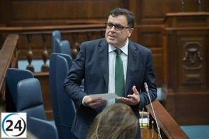 El Gobierno central rechaza el convenio de obras hidráulicas en Canarias.
