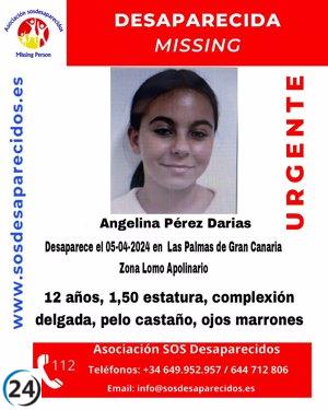 Niña de 12 años desaparece en Las Palmas de Gran Canaria: Familiares y autoridades buscan pistas.
