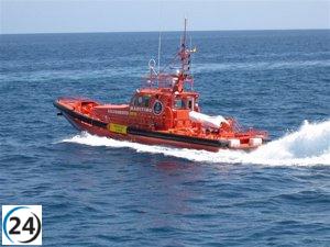 248 migrantes rescatados en tres embarcaciones cercanas a Canarias