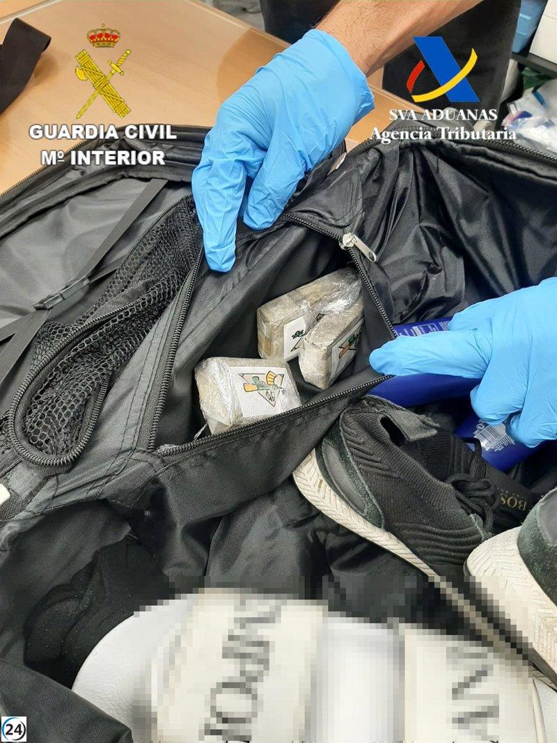 Atrapan a joven con 500 gramos de hachís en aeropuerto de Lanzarote