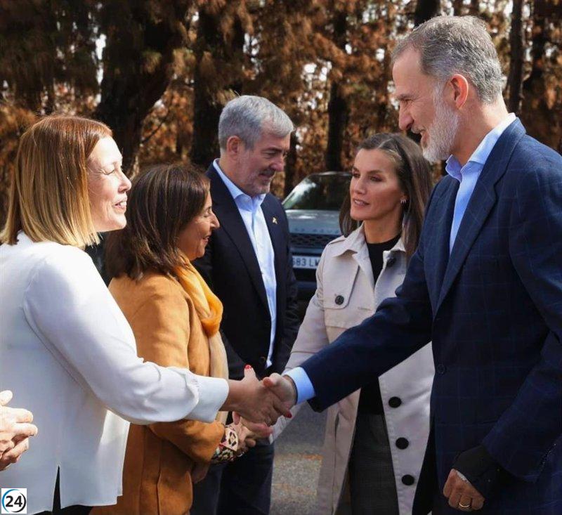 El Parlamento de Canarias premia a Felipe VI con su Medalla de Oro