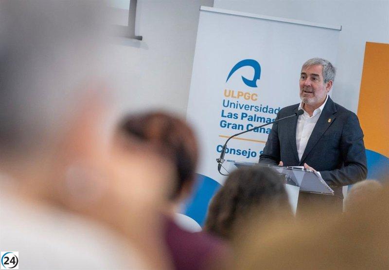 Clavijo critica la postura del Gobierno sobre las universidades: