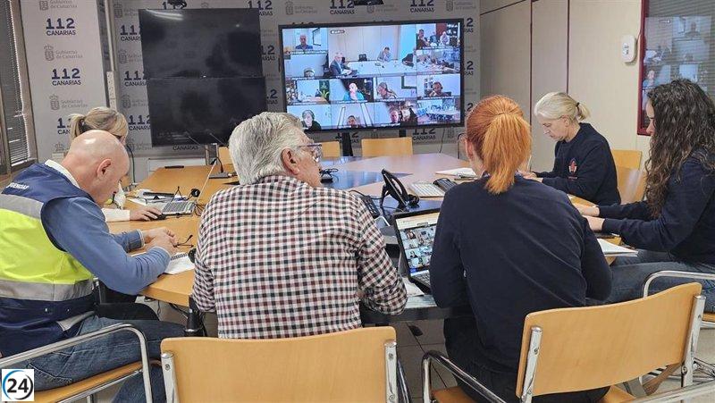 Canarias despliega 2.000 profesionales para combatir incendios forestales en verano de 2025.