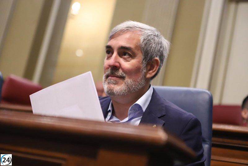 Clavijo solicita respaldo parlamentario para avanzar en los desafíos de Canarias en el ámbito europeo.