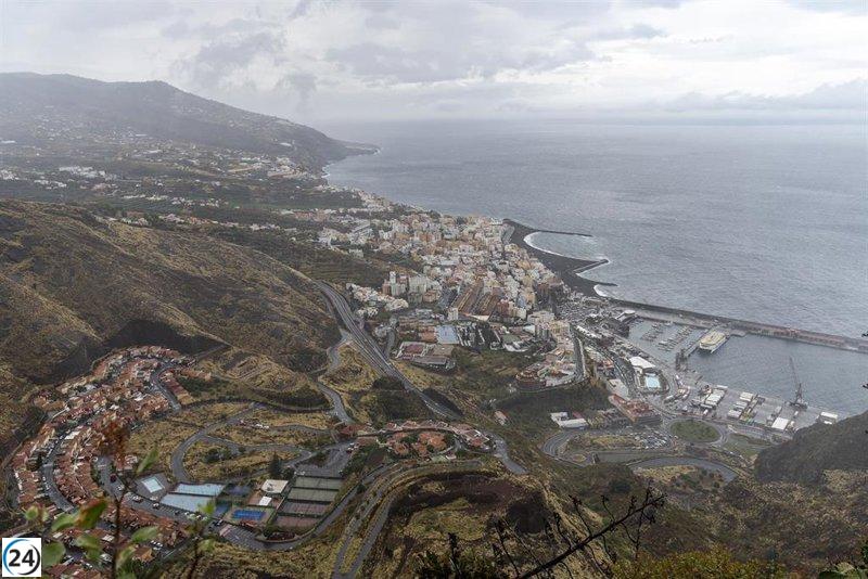 El domingo en Canarias: cielo nublado y posibilidad de chubascos.