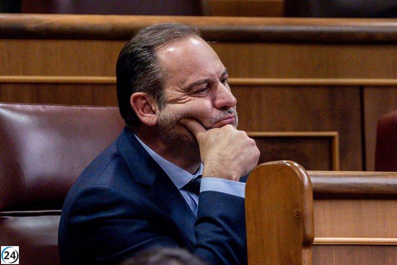 Ábalos se presentará el lunes ante la comisión de investigación del Parlamento canario.