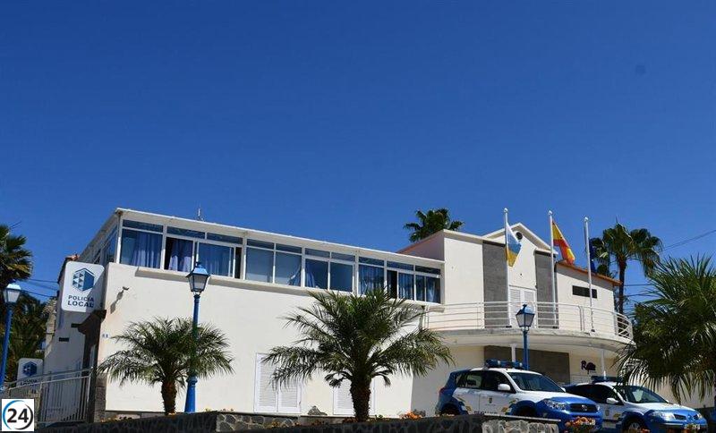 Capturan a un fugitivo que manejaba ebrio y sin licencia en Mogán, Gran Canaria.