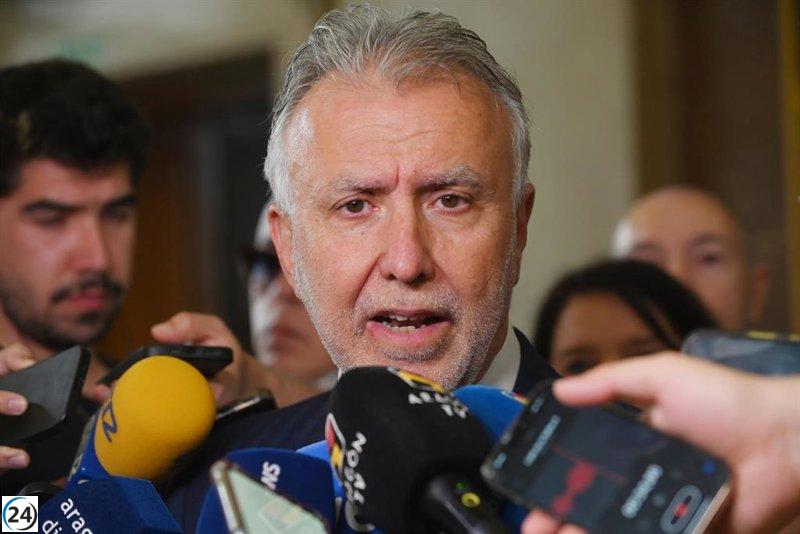 Torres finaliza este lunes las audiencias de la comisión investigadora del Parlamento de Canarias.