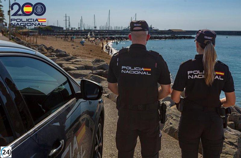 La Policía Nacional impulsa en Canarias una campaña estival para combatir estafas y robos.