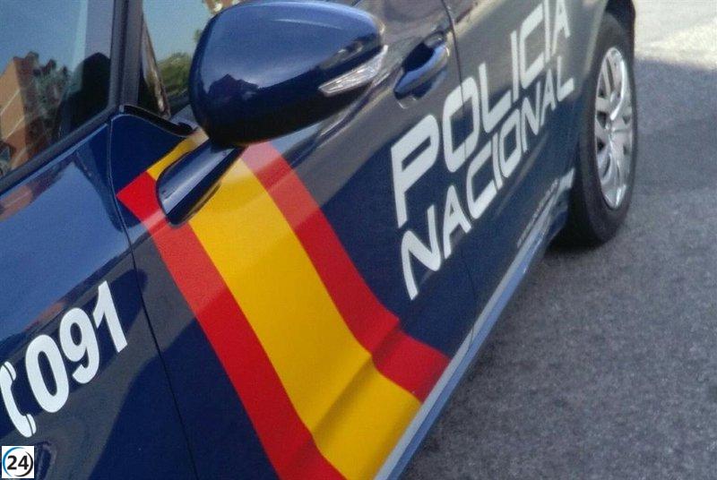 Huyen ladrones tras robar la caja de un supermercado en Los Giles, Gran Canaria.