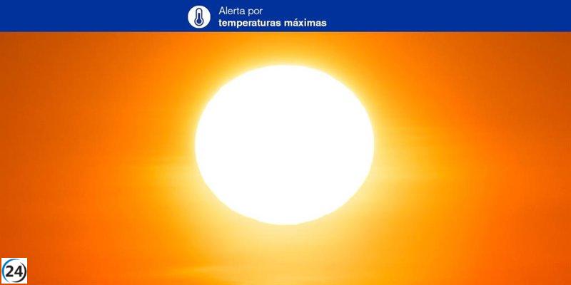 El Gobierno de Canarias declara alerta por calor extremo en Gran Canaria, con termómetros que podrían llegar a los 37ºC.