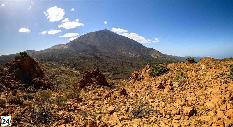 Cañadas del Teide reportan miles de mini temblores en un nuevo enjambre sísmico.