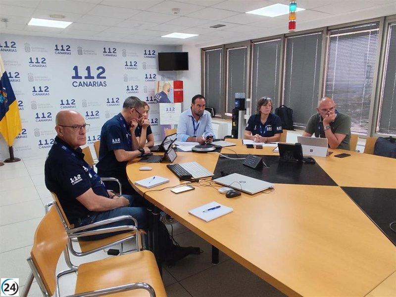 Canarias se mantiene en alerta máxima por incendios y olas de calor.