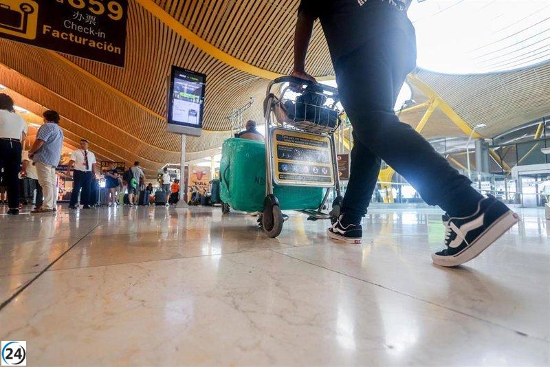 Los aeropuertos de Canarias registrarán más de 5.000 vuelos durante el fin de semana de agosto.