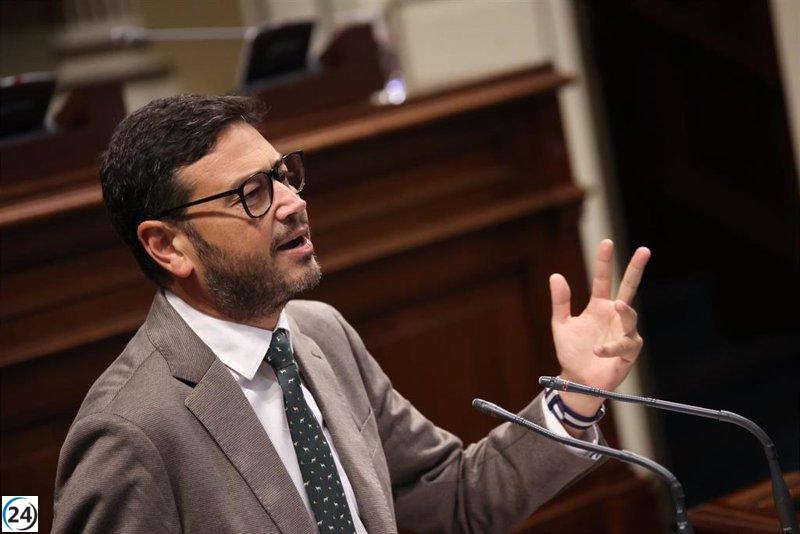 Qadri (PP) critica a Sánchez por su falta de compromiso con Canarias: 