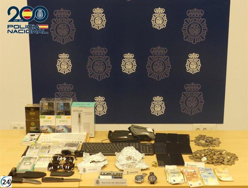 Arrestado por tráfico de drogas operando desde su hogar en urbanización de San Fernando, Maspalomas.