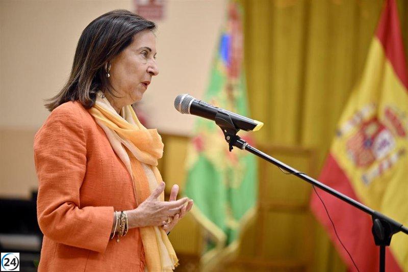 Robles reitera solicitud de Canarias para destinar remanente a ayudar a víctimas del volcán en La Palma.