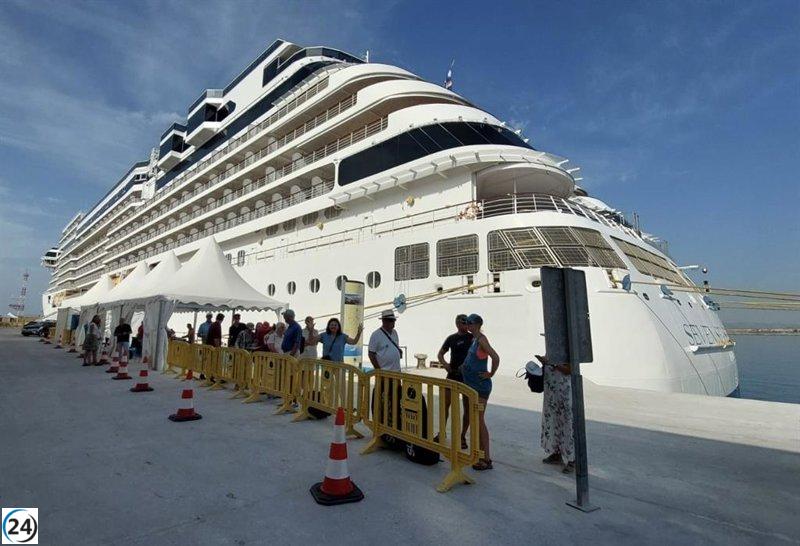Aumento notable en la llegada de cruceristas: Santa Cruz de Tenerife crece un 33,4% y Las Palmas un 23,8% hasta julio.