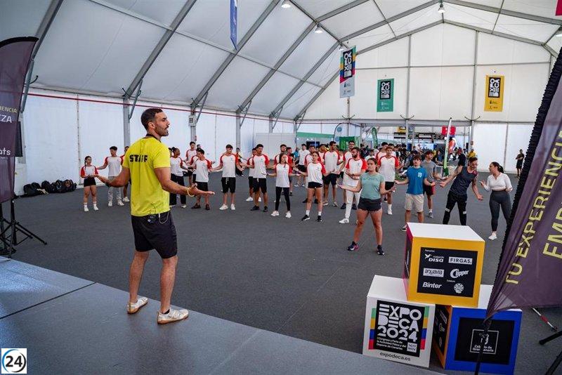 ExpoDeca 2025 se une a diversas empresas deportivas de las islas para una colaboración solidaria.