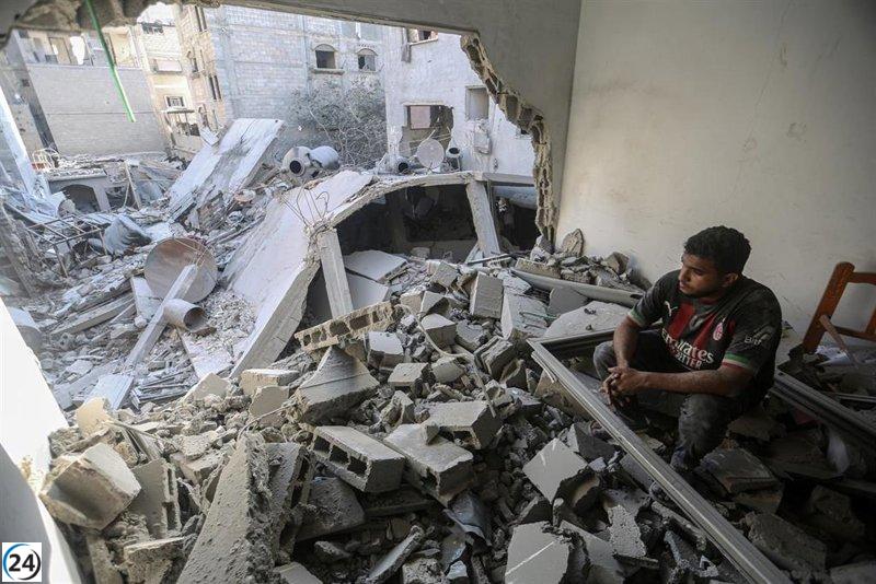 El Parlamento de Canarias pide la creación de Estados palestino e israelí y exige un alto el fuego en Gaza.