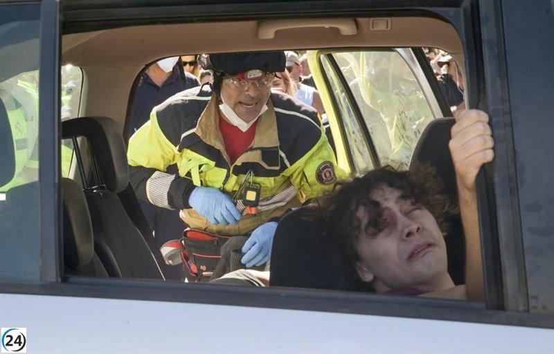 Vecinos de Garachico demuestran interés y responsabilidad en simulacro de emergencia volcánica.