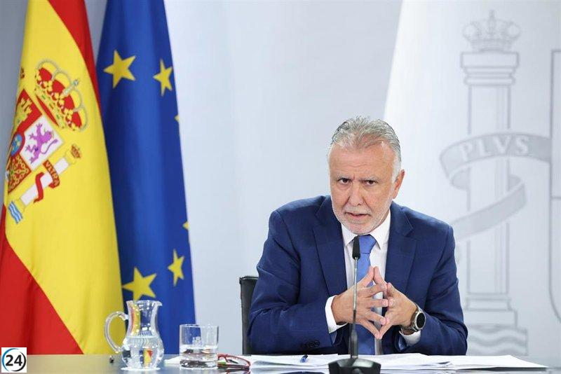 El Ejecutivo impugna los presupuestos de Canarias ante el tribunal constitucional.