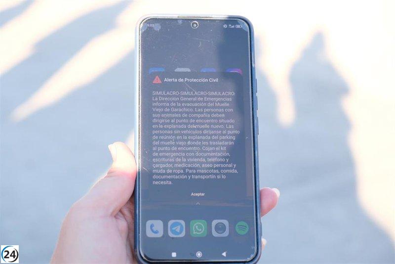 Los ciudadanos responden a alertas 'ES-Alert' en más de un minuto, revela estudio de la ULPGC.