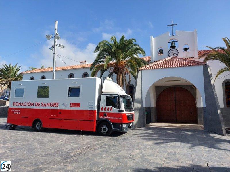La próxima semana, la campaña de donación de sangre llegará a varios lugares de Canarias.