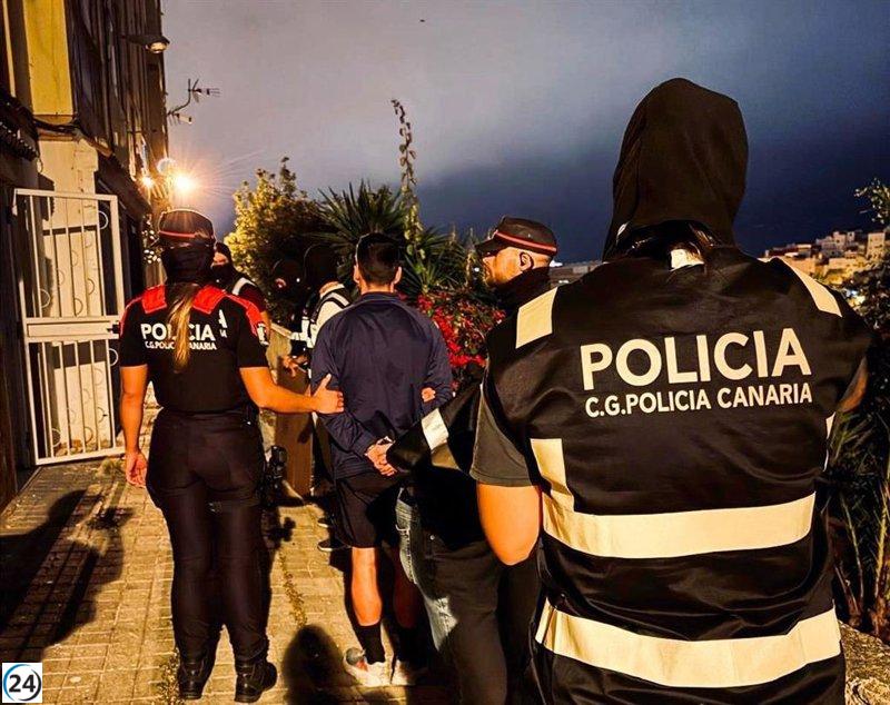 Detienen a un sospechoso en la operación 'Íncubo' contra la explotación infantil en Canarias.