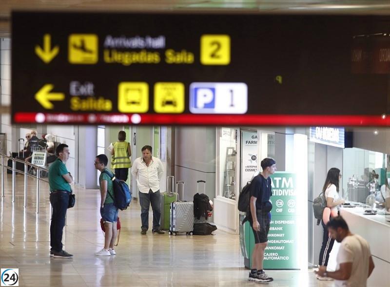 Aena en Canarias alcanza 4,2 millones de pasajeros en septiembre, un incremento del 3,8% respecto al año anterior.