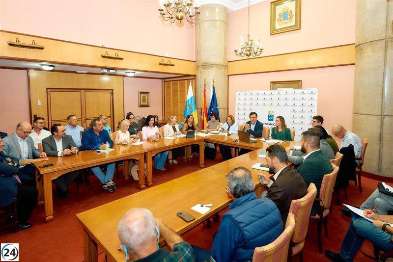 Gobierno canario y cabildos se unen para pedir la extensión de transporte gratuito hasta 2026.