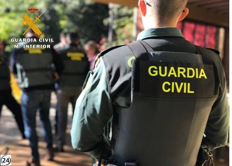 Desmantelada red criminal que intentó introducir más de 1.000 kg de hachís en La Gomera.
