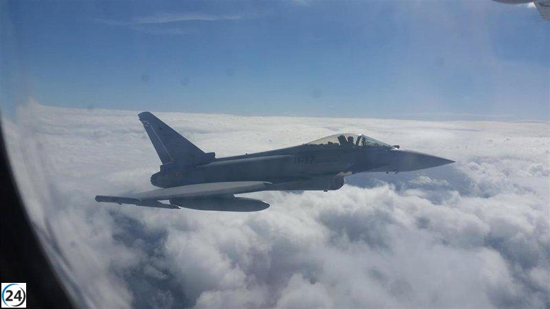 Los cielos del sur de Canarias serán escenario de maniobras de combate aéreo con Ocean Sky 2025.