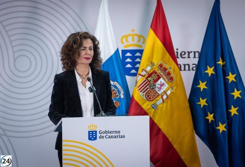 Canarias prepara un presupuesto de 12.491 millones para 2026 y llama al Estado a ajustar las reglas disciplinarias.