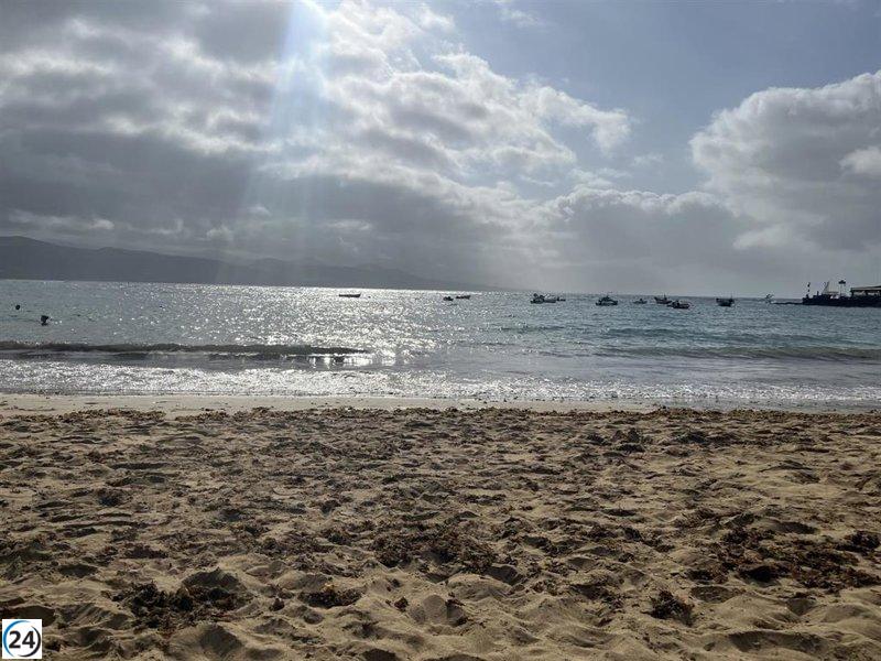 Clima despejado y temperaturas constantes marcan el sábado en Canarias.