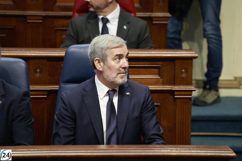 Clavijo critica la exclusión de Canarias en la cumbre España-Marruecos como un 