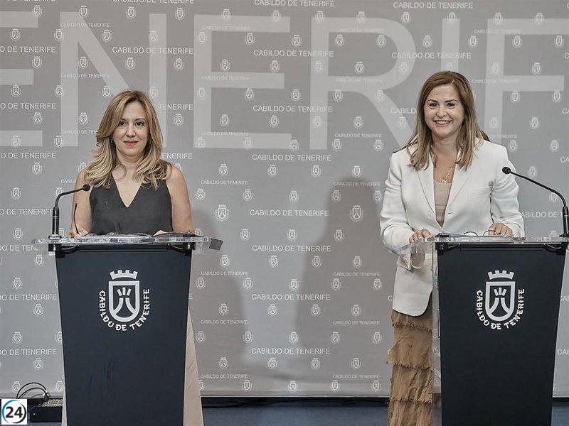 Tenerife aprueba acuerdo de Dependencia 2025-2028 con el Gobierno canario, añadiendo 569 nuevas plazas.