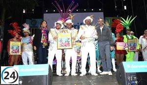 Los Cariocas se alzan con el primer premio de Ritmo y Armonía en el Carnaval de Santa Cruz de Tenerife.