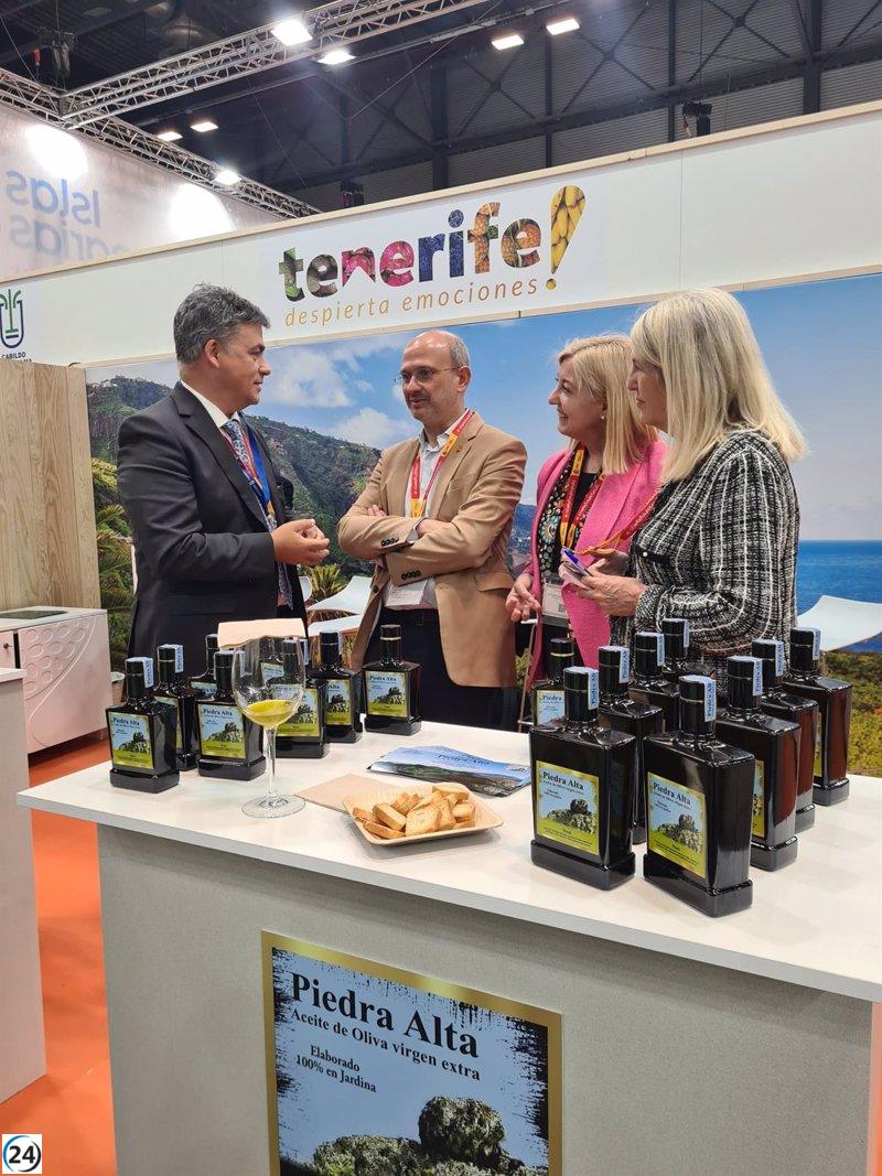 Tenerife presenta su producto local en el Salón Gourmets de Madrid.