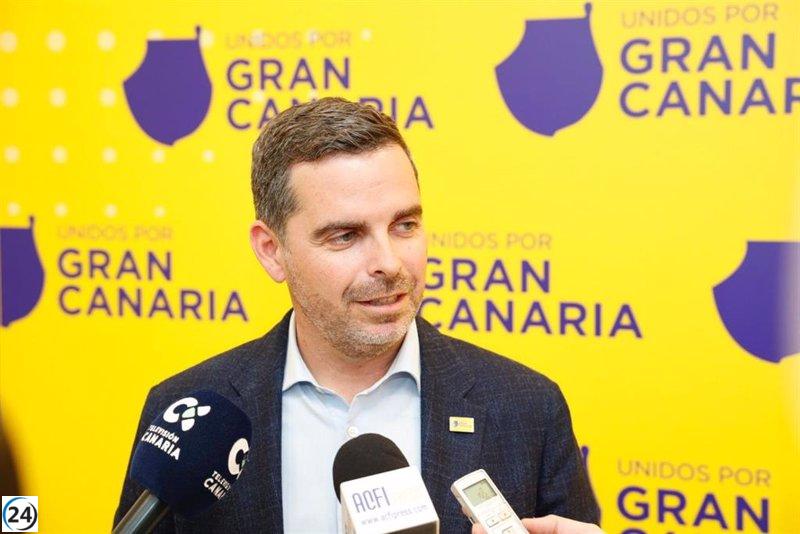 UxGC busca influir en el Parlamento de Canarias para cambiar y reequilibrar la región.