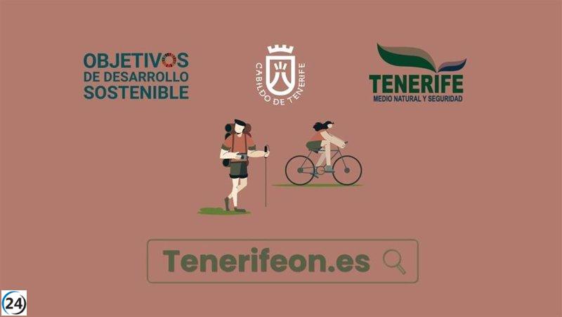 Tenerife ON amplía su oferta de itinerarios con más de 20 nuevas opciones.