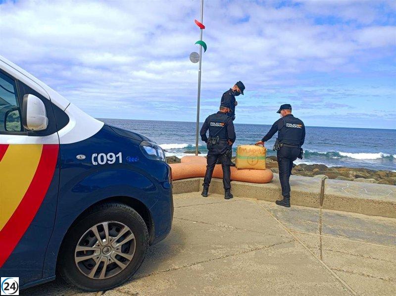 Red internacional con sede en Alicante interceptada en Canarias con seis toneladas de hachís.