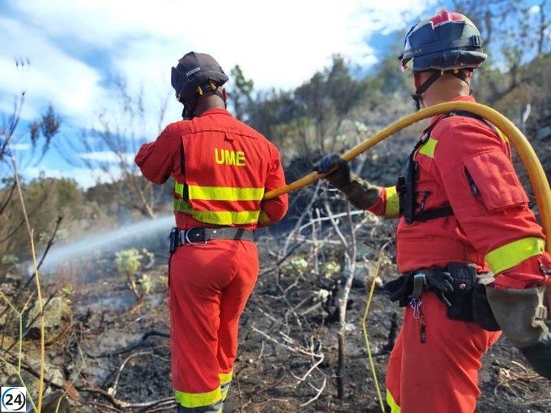 Seguimos en nivel 2 en el incendio de Tenerife: 3.200 evacuados y una vivienda de Santa Úrsula consumida por las llamas