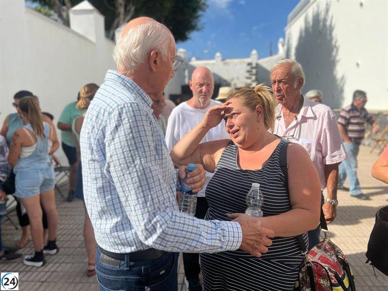 El incendio en Tenerife disminuye a nivel 1, permitiendo el regreso seguro de las 3.200 personas evacuadas